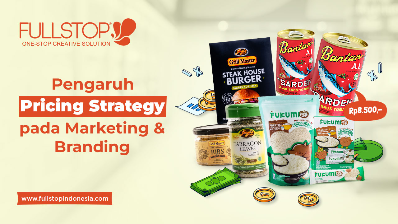 Pengaruh Pricing Strategy pada Marketing & Branding